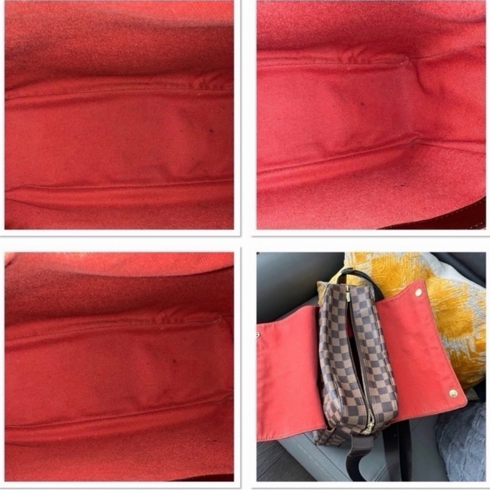 Authentic Louis Vuitton Damier Ebene Naviglio Messenger Bag ✨ - Picture 11 of 15